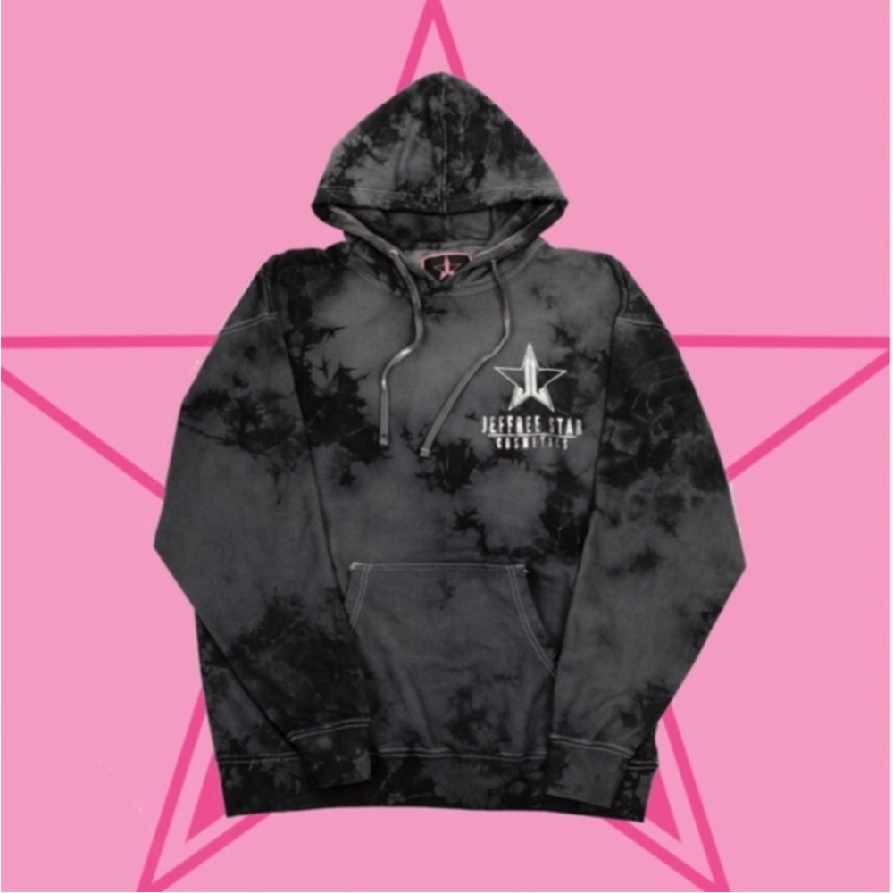 Jeffree Star Onyx Ice Tie-Dye Hoodie